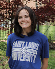 Headshot of student leader Adeline Hudelson