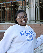 Headshot of student leader Rayna Walker