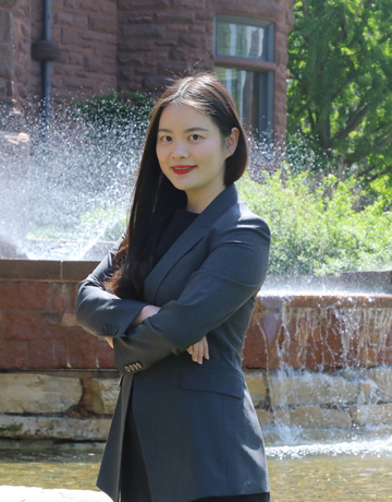 Xixi Li, Ph.D. candidate at the Chaifetz School of Business