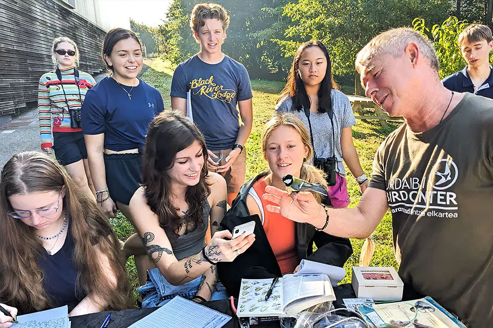 Environmental Studies at SLU-Madrid