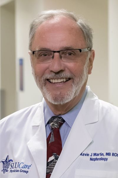 Headshot of Kevin Martin