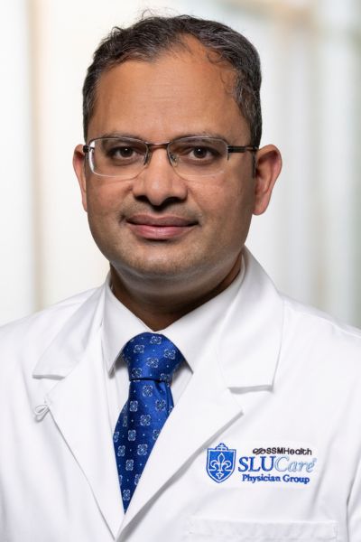 Headshot of Pankaj Mathur