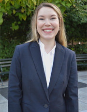 Headshot of Jillian Baker