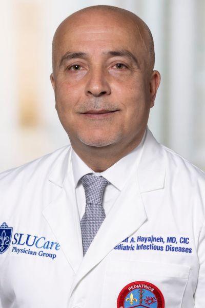 Headshot of Wail Hayajneh