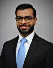 Headshot of Hamza Paracha 