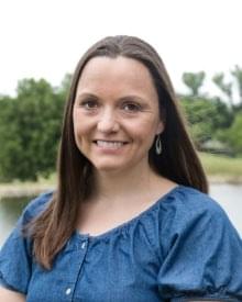 Headshot of Amanda Cox,  Ph.D., P.E.