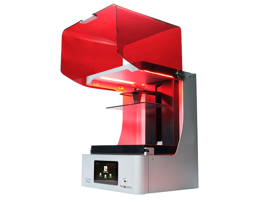 Picture of SLA Printer at SLU-CAM SLA Printer at SLU-CAM